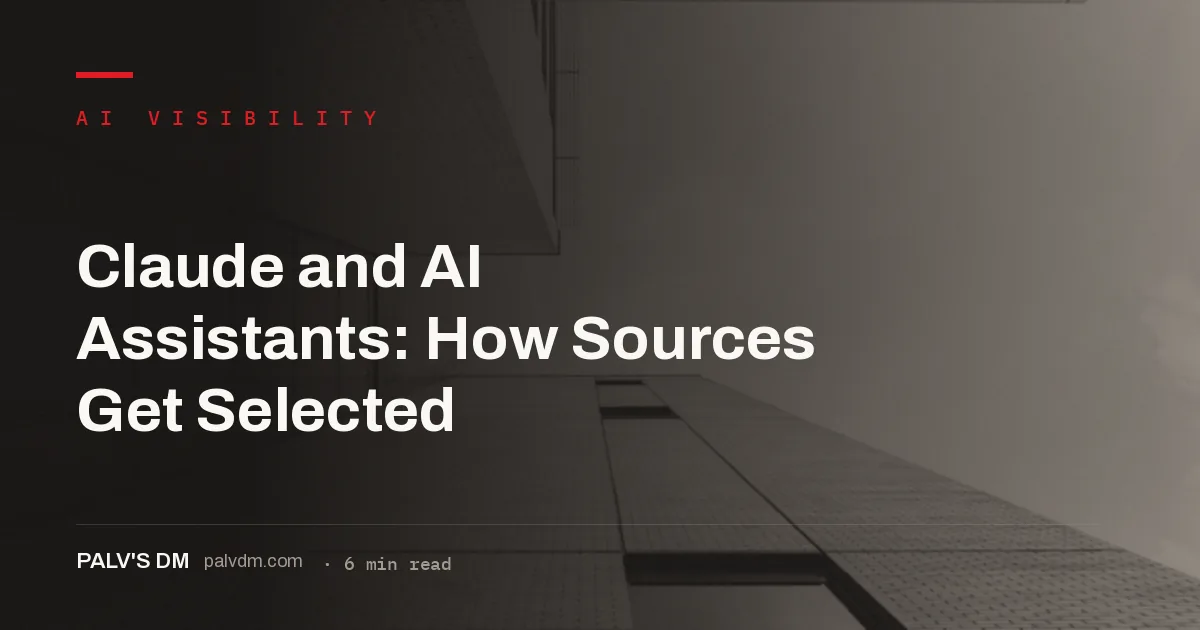 The two-stage filter AI assistants use to retrieve and then cite sources