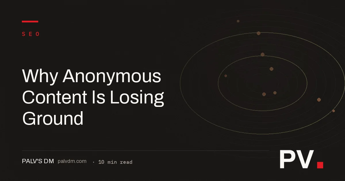 Why Anonymous Content Is Losing Ground