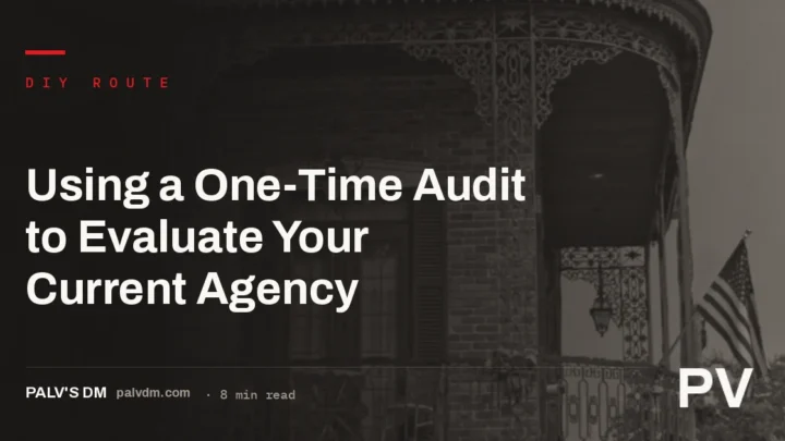 Illustration representing an independent SEO audit used to evaluate an existing agency's work