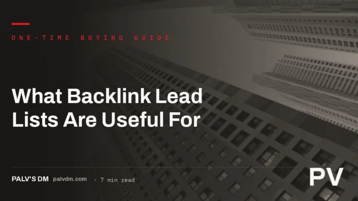 Architectural facade grid pattern representing a structured backlink prospect list
