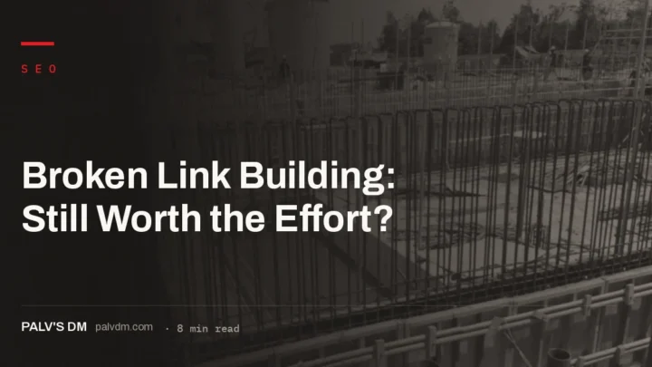 Scaffolding structure representing finding and replacing broken backlinks