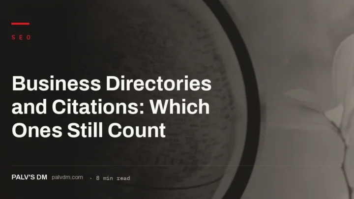 Comparison table showing which business directories still pass SEO value in 2026