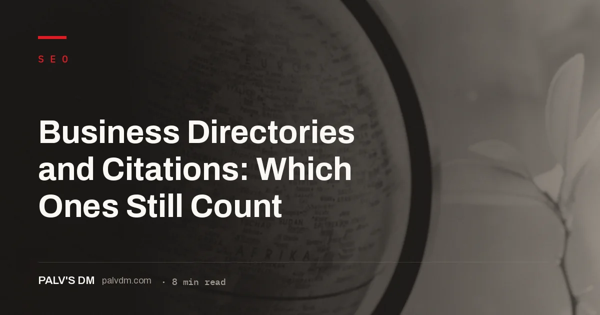 Comparison table showing which business directories still pass SEO value in 2026