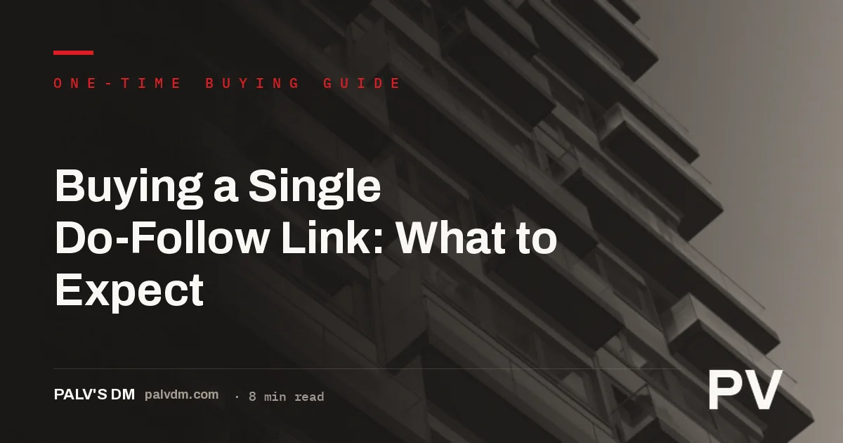 Architectural facade grid pattern representing structured link-buying criteria