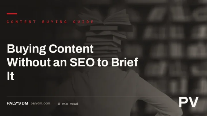 A librarian-style stack of books representing an organised content order, symbolising how to order SEO content