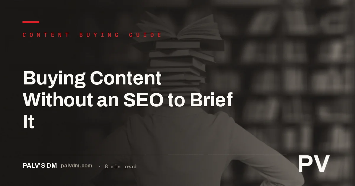 A librarian-style stack of books representing an organised content order, symbolising how to order SEO content