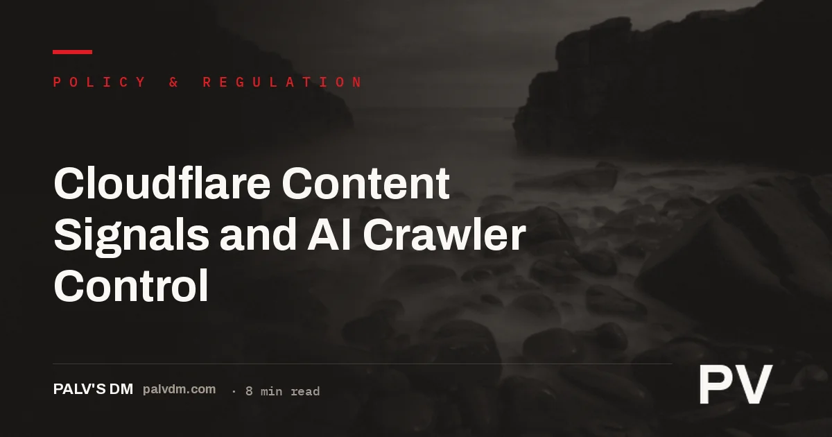 Abstract long-exposure light trails representing AI crawler traffic routed through Cloudflare