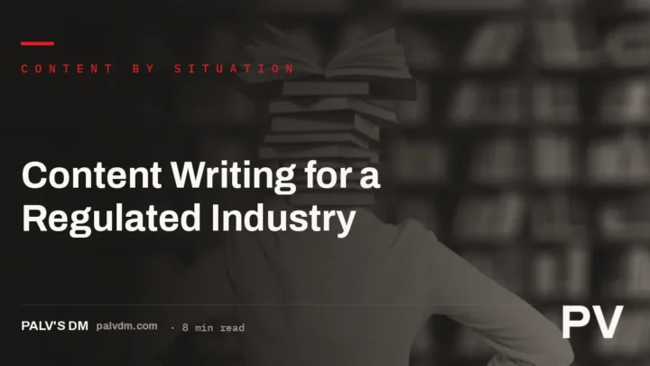 Checklist of YMYL content requirements for regulated industries