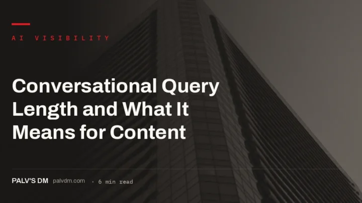 Conversational query length adding constraints that content must satisfy