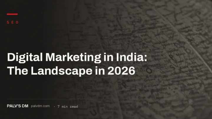 Digital marketing in India 2026: 900 million users, digital overtaking TV, tier-2/3 growth