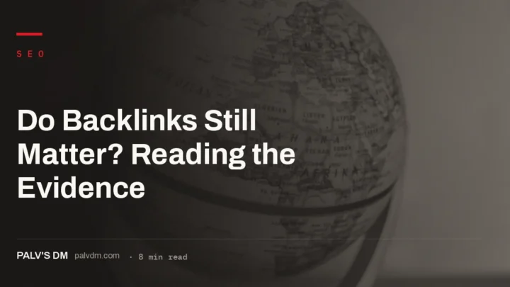 Backlinks remain a confirmed Google ranking factor in 2026, but quality now outweighs quantity