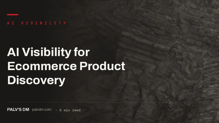Ecommerce product discovery through constraint-heavy AI recommendation prompts