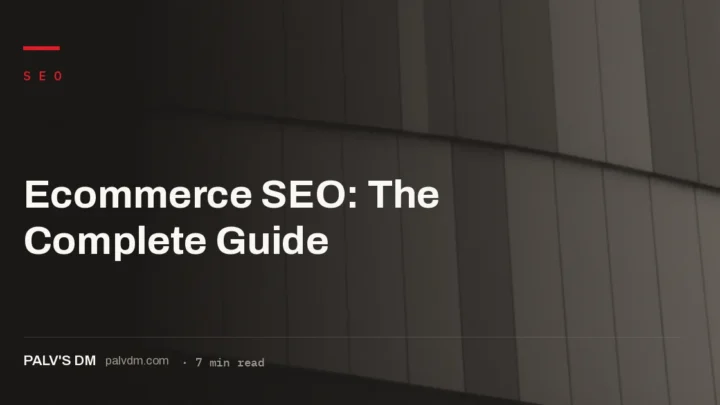 Ecommerce SEO: category pages, faceted navigation, product lifecycle and unique content