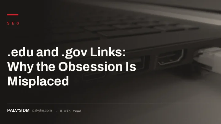 TLD alone doesn't make a link valuable - edu and gov links rank on relevance, not domain extension