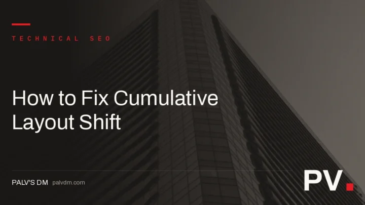 How to Fix Cumulative Layout Shift — featured image