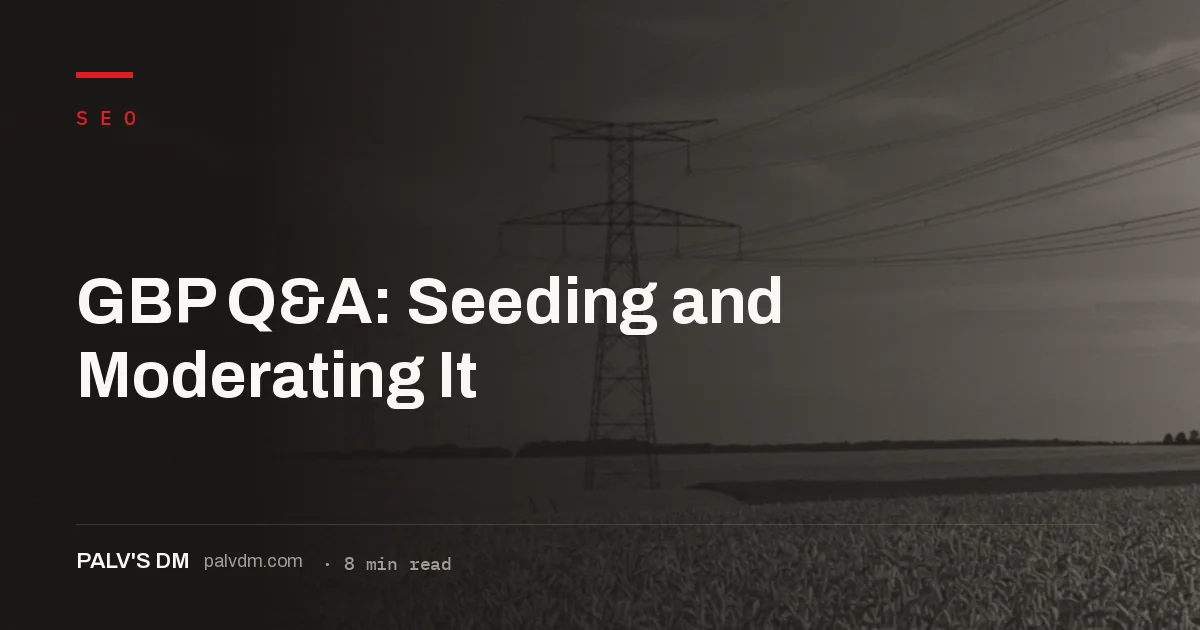 Google retired Business Profile Q&A in favor of Gemini-powered Ask Maps answers