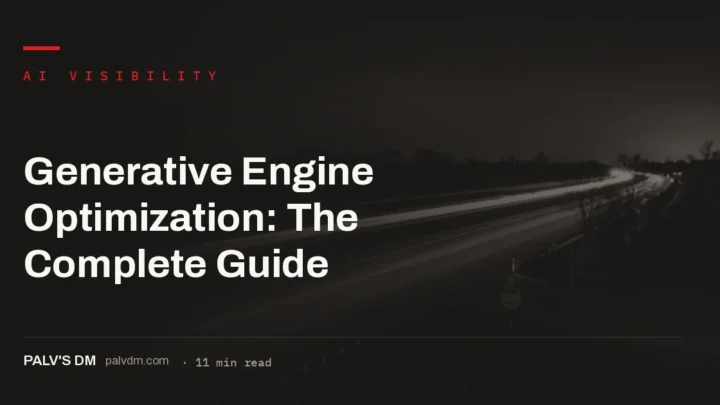 Generative engine optimization guide: how AI answer engines retrieve, quote and cite sources