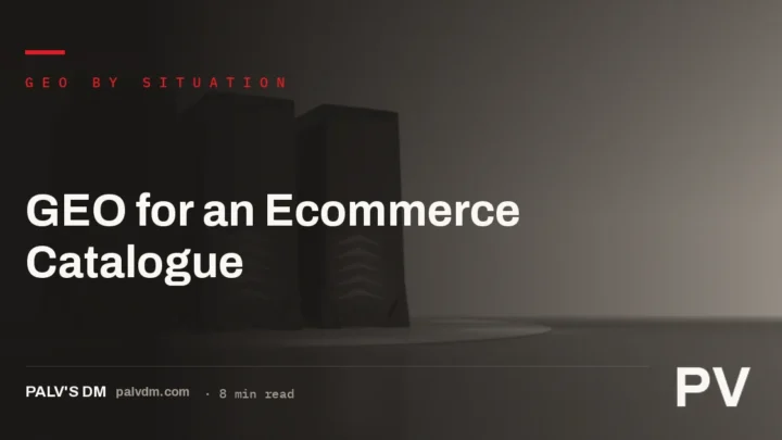 Server cables and dark infrastructure representing AI visibility infrastructure for an ecommerce catalogue