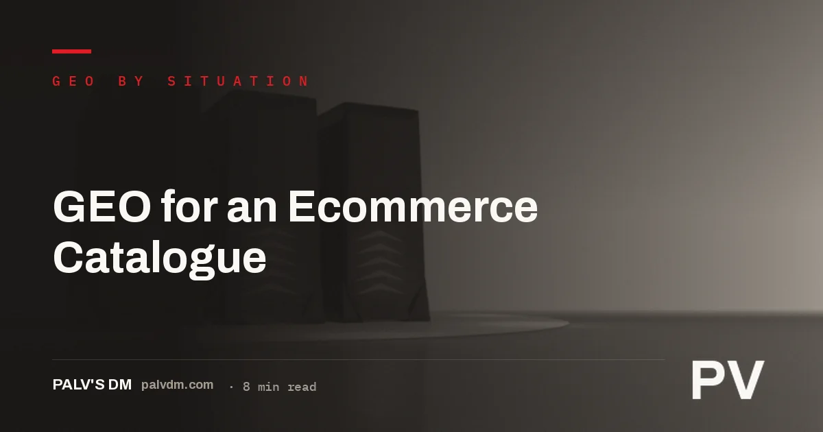 Server cables and dark infrastructure representing AI visibility infrastructure for an ecommerce catalogue