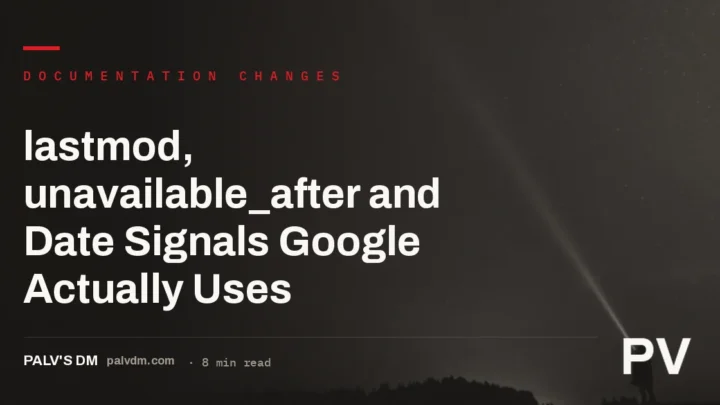 Long exposure light trails at night symbolising the date and time signals Google uses to judge content freshness