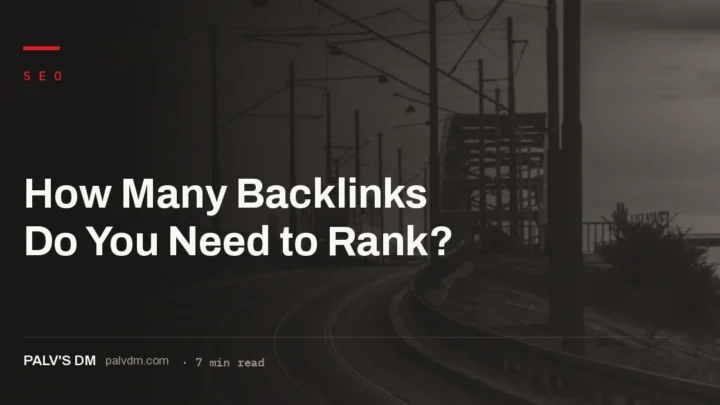 There is no fixed backlink count for ranking; compare your link profile to the weakest page currently ranking