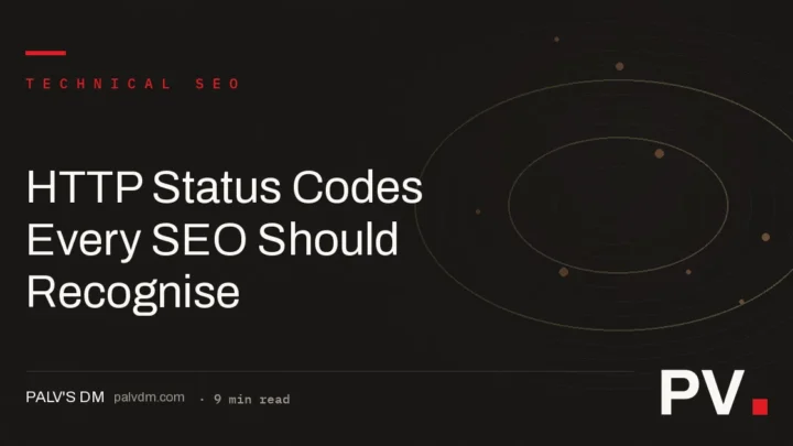 HTTP Status Codes Every SEO Should Recognise
