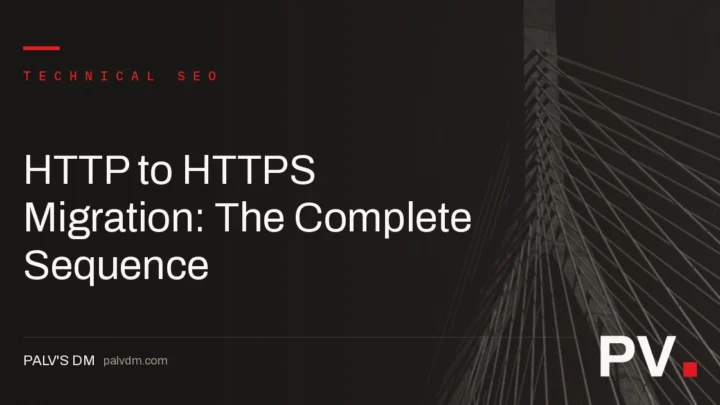 HTTP to HTTPS Migration: The Complete Sequence — featured image