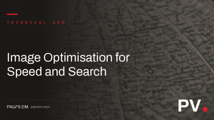 Image Optimisation for Speed and Search — featured image
