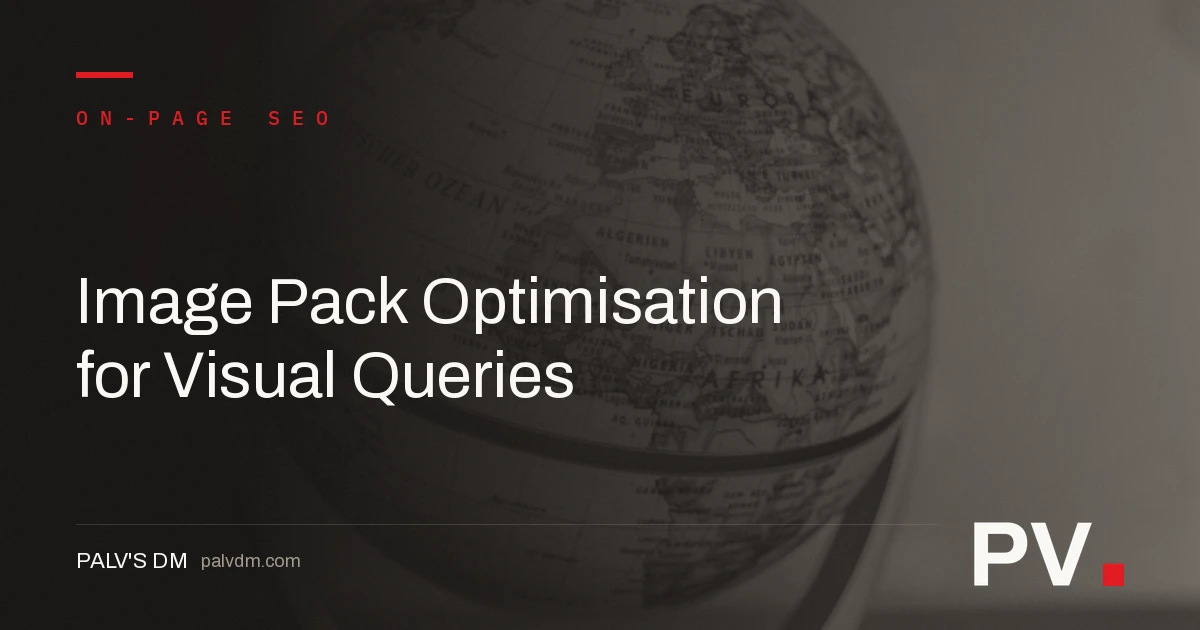 Image Pack Optimisation for Visual Queries — featured image