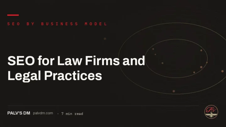 SEO for Law Firms and Legal Practices — hero image