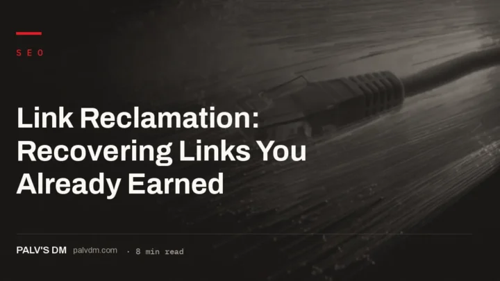 How to find and recover lost or unlinked backlinks you already earned