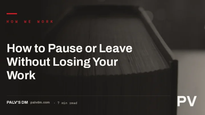 Ledger-style illustration representing account ownership when you pause or cancel an SEO service