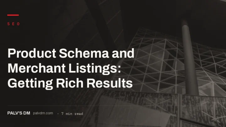 Which schema.org Product properties actually trigger Google rich results