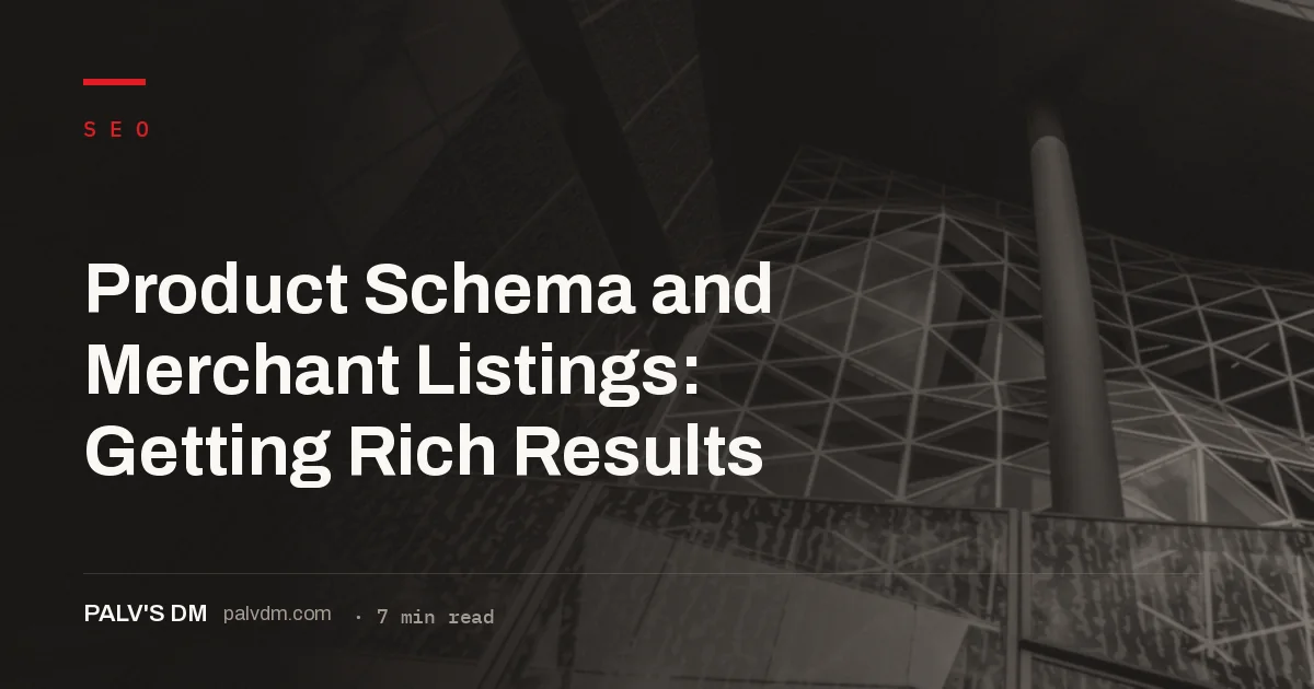 Which schema.org Product properties actually trigger Google rich results