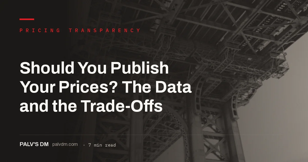 Steel scaffolding representing the structure of a transparent website pricing decision
