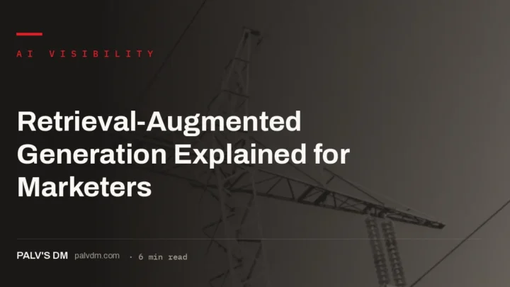 RAG explained: retrieval plus generation, the two gates behind cited AI answers