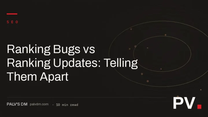 Ranking Bugs vs Ranking Updates: Telling Them Apart