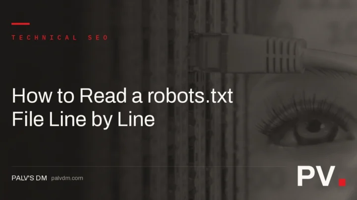 How to Read a robots.txt File Line by Line — featured image