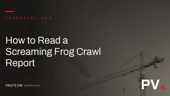 How to Read a Screaming Frog Crawl Report — featured image