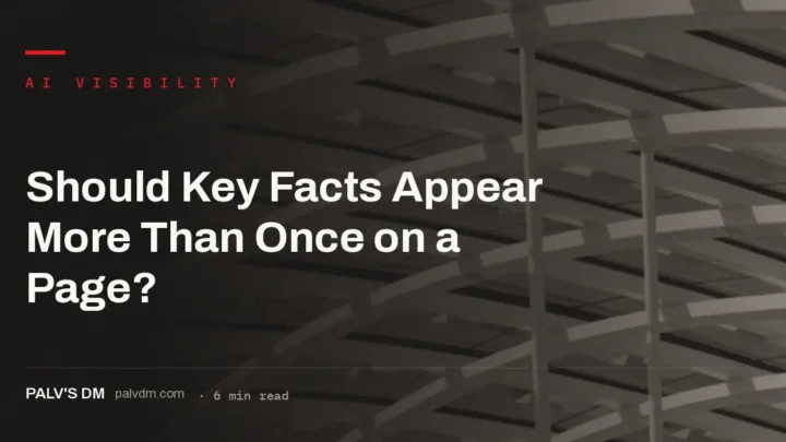 Restating key facts so each extracted passage stands alone
