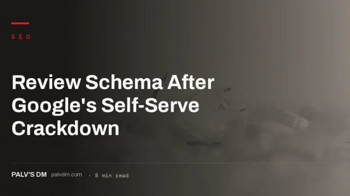 What still qualifies for review schema star ratings on ecommerce product pages