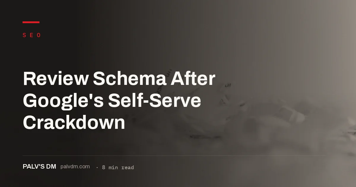 What still qualifies for review schema star ratings on ecommerce product pages