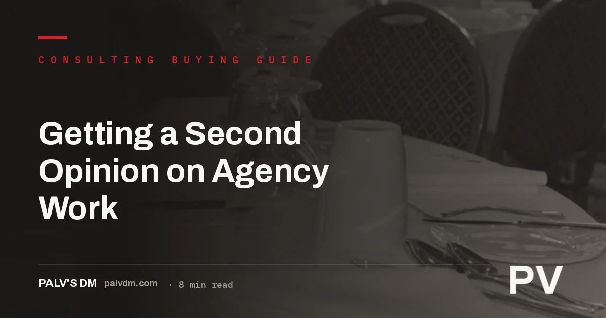 A calm business handshake in an office, representing an independent second opinion on agency SEO work