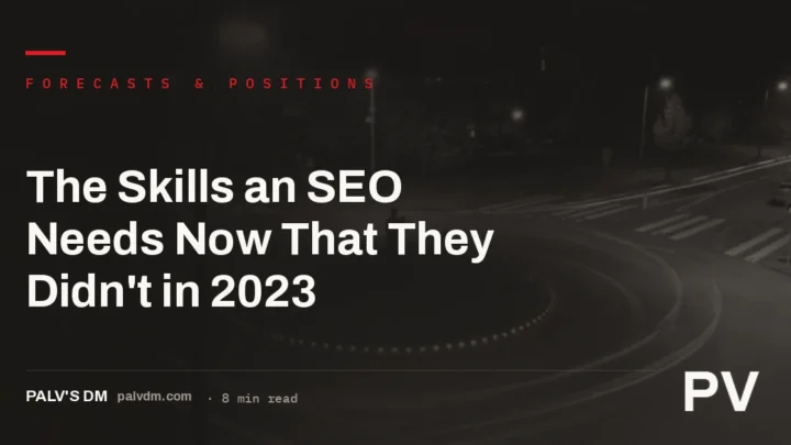 Abstract long-exposure light trails representing the shift in SEO skills for 2026
