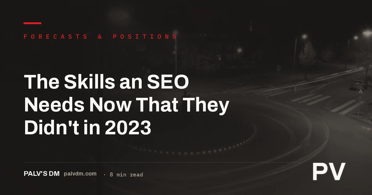 Abstract long-exposure light trails representing the shift in SEO skills for 2026