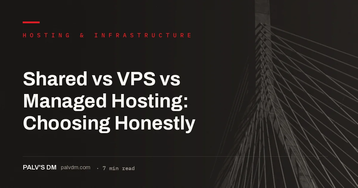 Server infrastructure representing shared, VPS and managed WordPress hosting