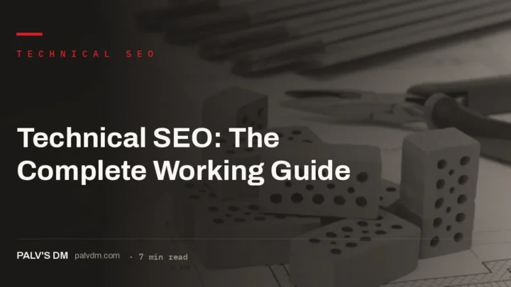 Technical SEO overview: crawlability, architecture, speed, mobile, HTTPS and schema