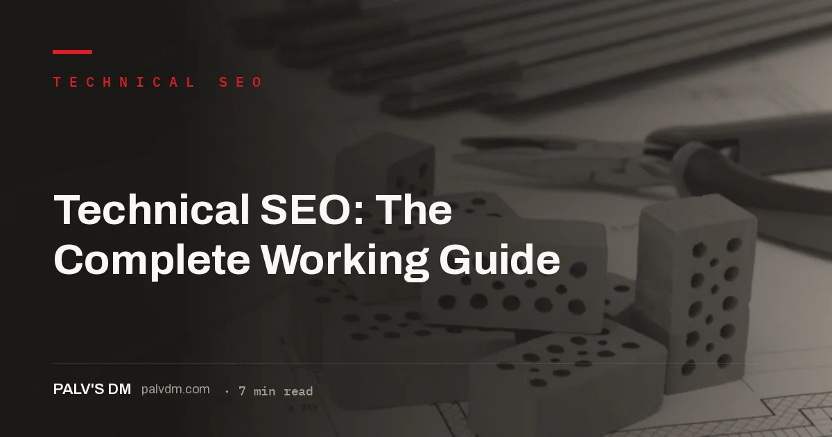 Technical SEO overview: crawlability, architecture, speed, mobile, HTTPS and schema