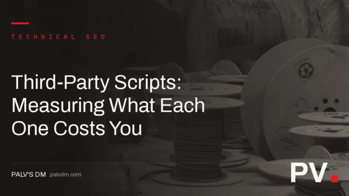 Third-Party Scripts: Measuring What Each One Costs You — featured image