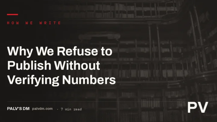 Bookshelves in a library symbolising verified, source-checked content